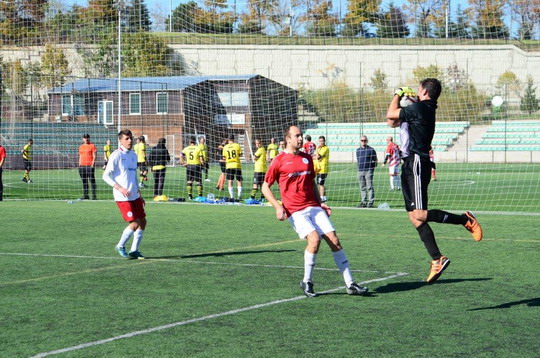 Bölge Futbol Takımları Cumhuriyet coşkusunu Ankara’da yaşadı.