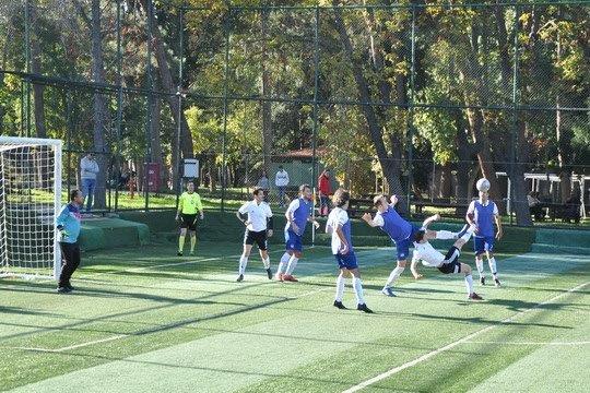 Yapı Kredi 78.Yıl İstanbul Futbol Turnuvası üçüncü hafta müsabakaları tamamlandı