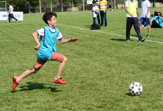 Yapı Kredi Bölge Spor Şenliği’nin 15'incisini Bursa’da rekor bir katılımla tamamladık...