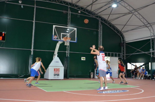 Soner Barutçuoğlu'nu Streetball Turnuvası ile andık.