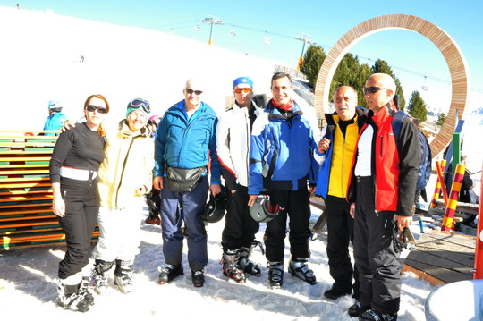 Kayak Takımımız UniCredit Ski Meeting 2017'yi başarıyla tamamladı...