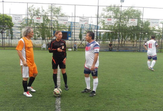 Ankara Bölge Futbol Takımımız Şampiyon...