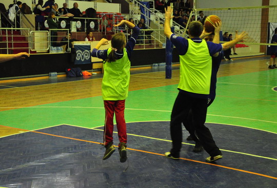 Yapı Kredi Bölge Spor Şenliği’nin 12'ncisi Kırklareli’deydi...
