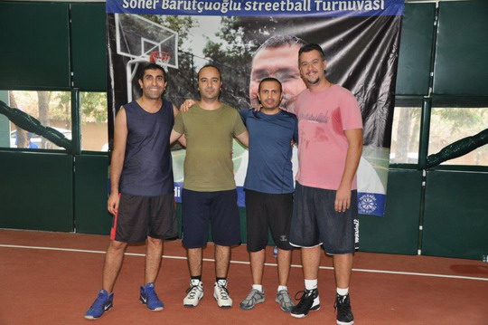 Soner Barutçuoğlu Streetball Turnuvası’nı başarıyla tamamladık...