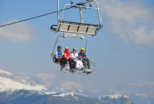 Kayak Takımımız XVII. UCI Ski Meeting'i tarihi bir başarıya imza atarak tamamladı...