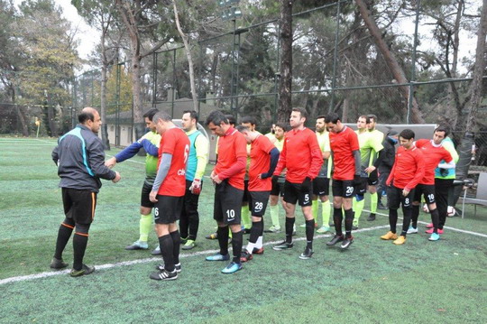 Yapı Kredi İstanbul Bölge Futbol Turnuvası’nda Yarı Final heyecanı başladı.