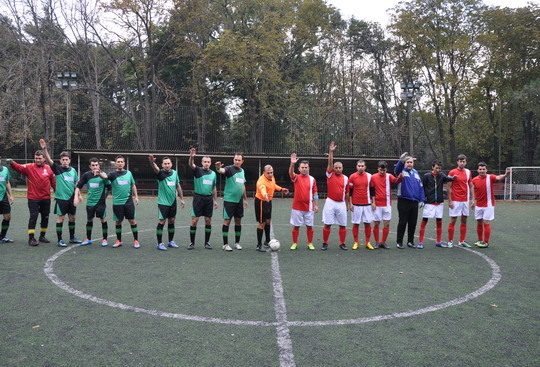 Yapı Kredi Futbol Turnuvası 3’üncü hafta maçları tamamlandı...