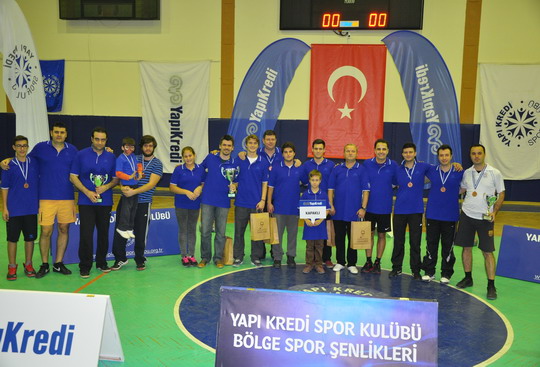 Yapı Kredi Bölge Spor Şenliği’nin 12'ncisi Kırklareli’deydi...