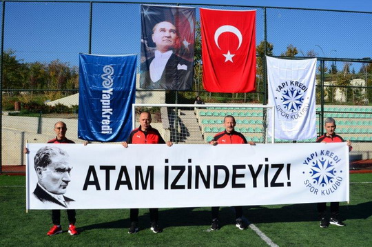 Bölge Futbol Takımları Cumhuriyet coşkusunu Ankara’da yaşadı.