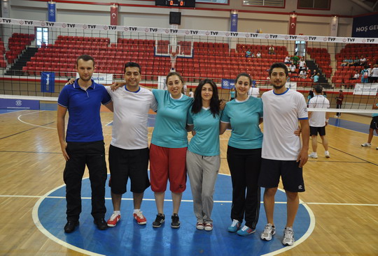 Yapı Kredi Bölge Spor Şenliği’nin 16’ncısını Samsun’da tamamladık...