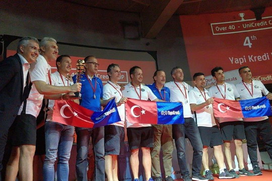 UniCredit 2018 Football Meeting'i iki kupayla tamamladık...