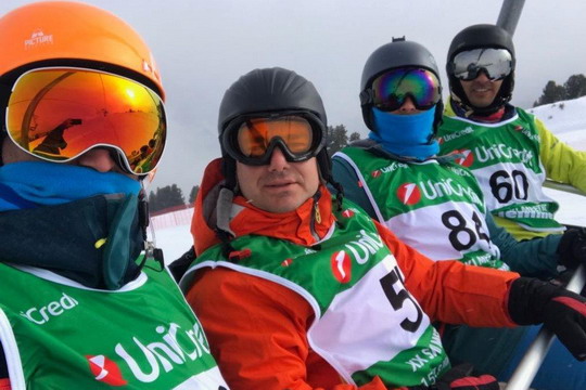 İtalya’da 14-18 Mart tarihlerinde Val Di Fiemme, Cavalese'de gerçekleştirilen UniCredit XX. Ski Meeting tamamlandı.