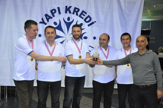 Yapı Kredi Bowling Turnuvası tamamlandı...