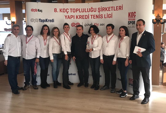 Tenis Takımlarımızın büyük başarısı...