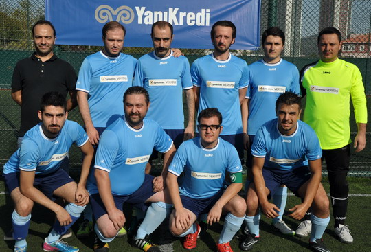 Yapı Kredi futbol coşkusu yeniden start aldı...