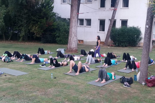 Dünya Yoga Gününü Biz de Kutladık.
