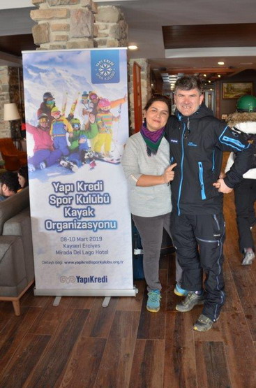 Erciyes Kayak Turumuz sona erdi.