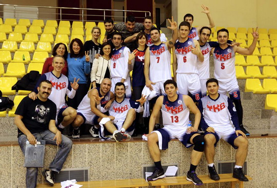 Basketbol Takımımız CBL’de Galibiyet serisine devam ediyor.