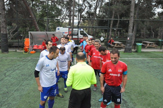 Futbol turnuvasında YKB CUP ve YKB LİG İkinci tur heyecanı başladı.