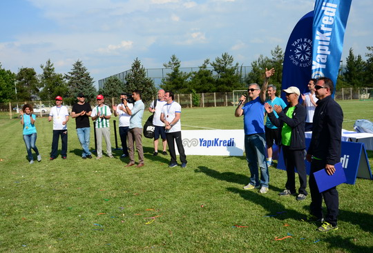 Yapı Kredi Bölge Spor Şenliği’nin 15'incisini Bursa’da rekor bir katılımla tamamladık...