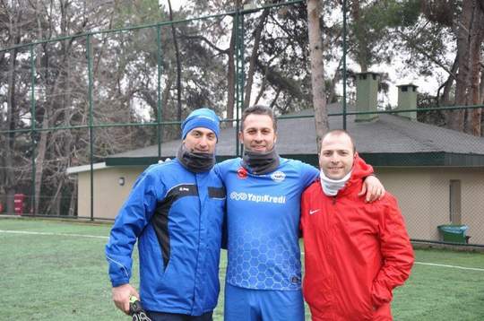 İstanbul’daki futbol maçlarından haberler...