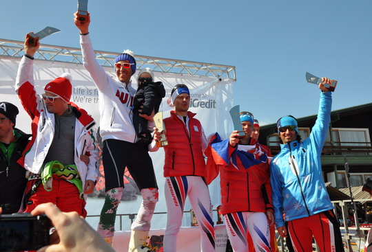 Kayak Takımımız XVII. UCI Ski Meeting'i tarihi bir başarıya imza atarak tamamladı...