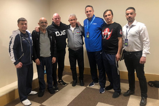 Milli sporcumuz Ömer Ada Avrupa İkincisi oldu.