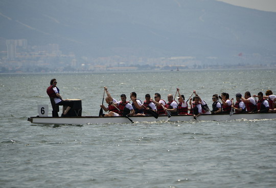 Kürekte sınır yoktur!