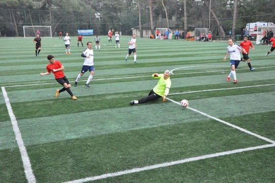 Futbol turnuvasında 7’nci hafta maçları geride kaldı.