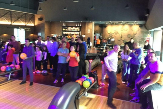 Antalya BizClub Bowling Turnuvası tamamlandı.