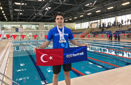 Yüzme Takımımız fırtına gibi esti...