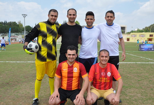 Yapı Kredi Bölge Spor Şenliği’nin 14'üncüsü Adana'daydı...