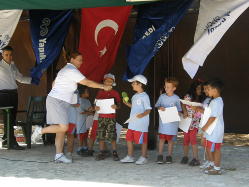 En eğlenceli okul sona erdi