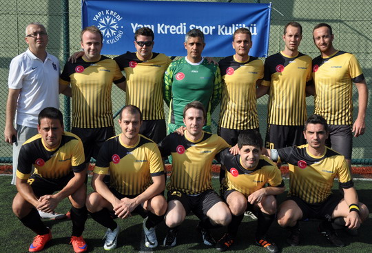 Yapı Kredi futbol coşkusu yeniden start aldı...