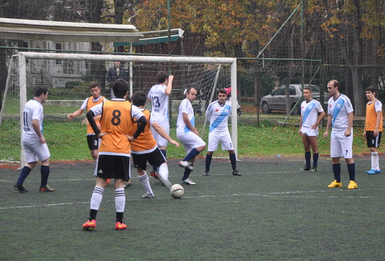 Yapı Kredi Futbol Turnuvası 8’inci hafta maçları tamamlandı...