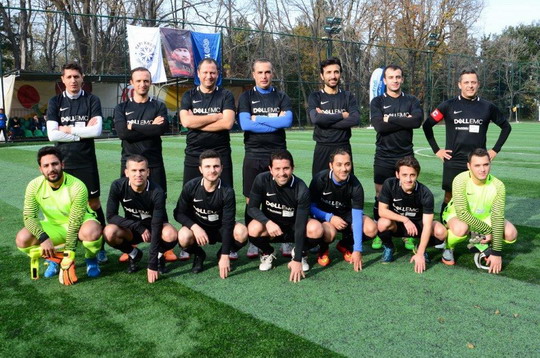 Yapı Kredi Futbol Turnuvasında Şampiyonlar belli oldu.
