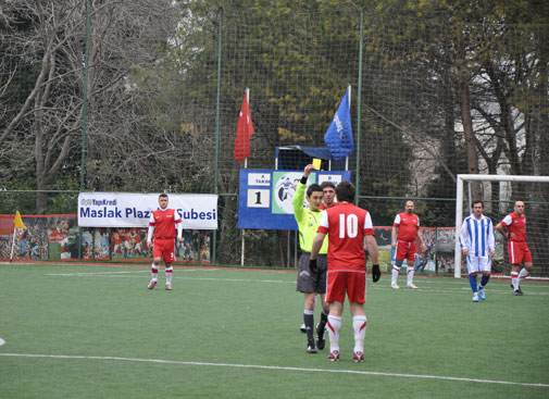 Koç Spor Şenlikleri Futbol Ligi 6. hafta maçları ile devam ediyor