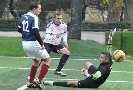 Futbol Turnuvası heyecanı zirvede!