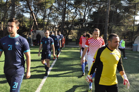 Futbol Turnuvası’nda finallere gidecek takımlar netleşmeye başladı...