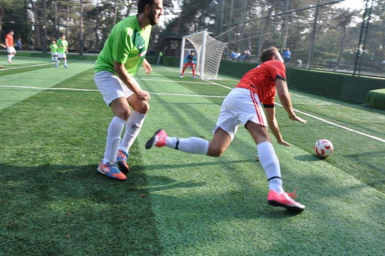 Futbol Turnuvasında Final...