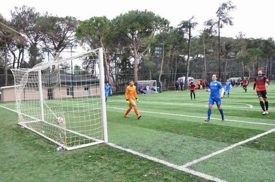 İstanbul’daki futbol maçlarından haberler...