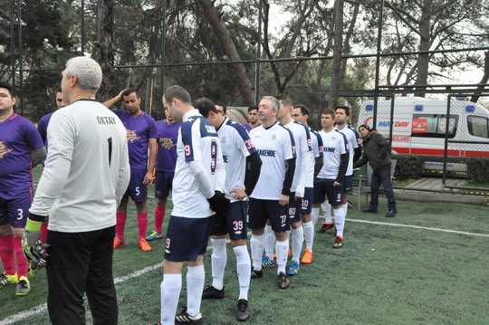 Yapı Kredi İstanbul Bölge Futbol Turnuvası’nda Yarı Final heyecanı başladı.
