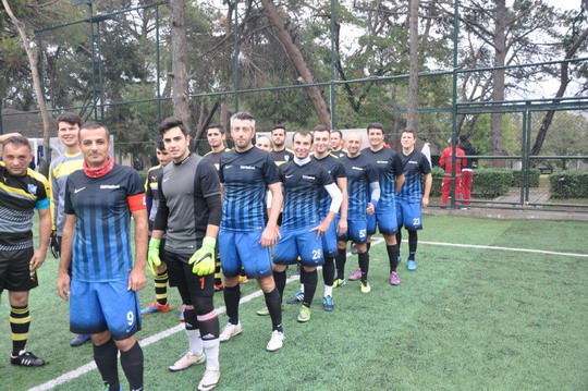 Futbol Turnuvası dördüncü hafta maçlarında rekabet kızışıyor...
