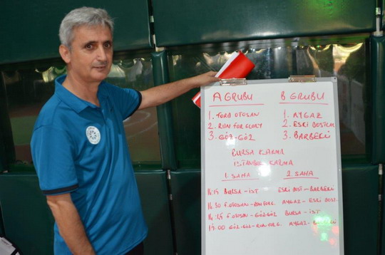 Soner Barutçuoğlu'nu Streetball Turnuvası ile andık.