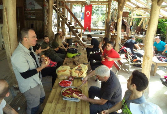Menekşe Yaylası trekking turunu tamamladık...