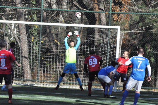 Futbol Turnuvası’nda Final Haftası!
