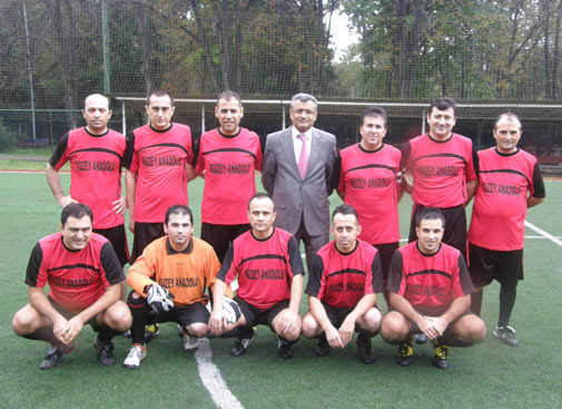 YKSK Bölgeler Arası Futbol Turnuvası’nda maçlar başladı!