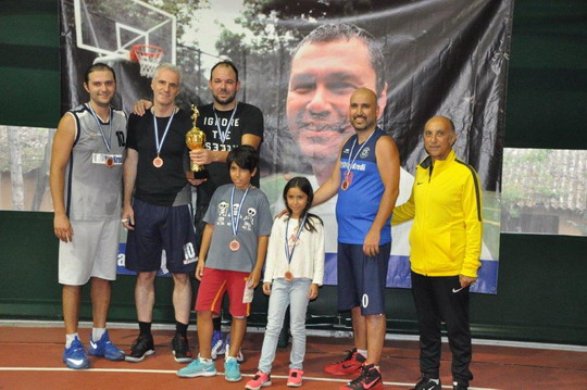 Soner Barutçuoğlu Streetball Turnuvası’nı tamamladık.