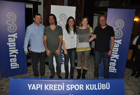 Yapı Kredi Spor Kulübü 6. Kayak Şenliği’ni tamamladık!!!