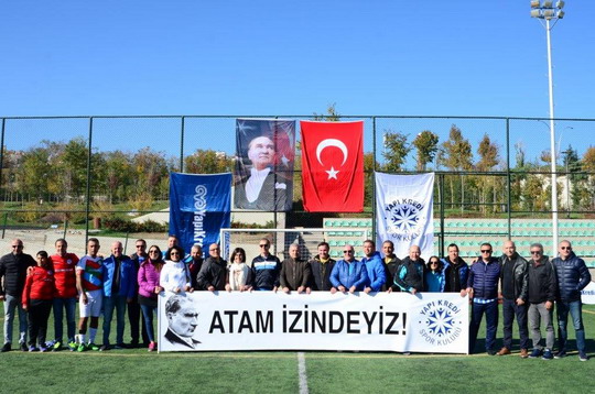 Bölge Futbol Takımları Cumhuriyet coşkusunu Ankara’da yaşadı.
